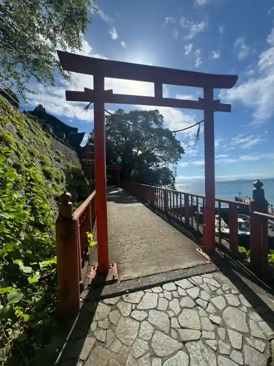 竹生島神社(都久夫須麻神社)(滋賀県)
