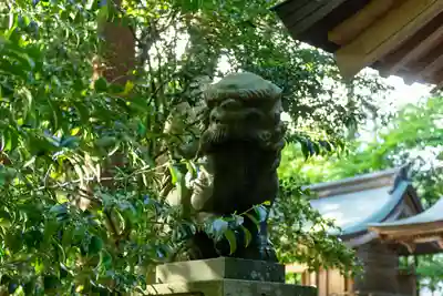 彌彦神社の狛犬