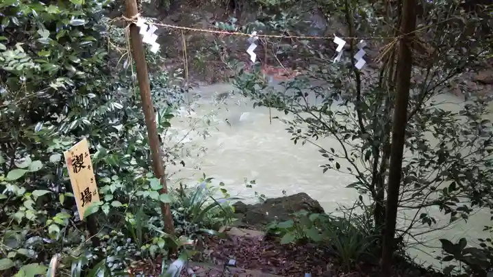 龍神社のその他建物