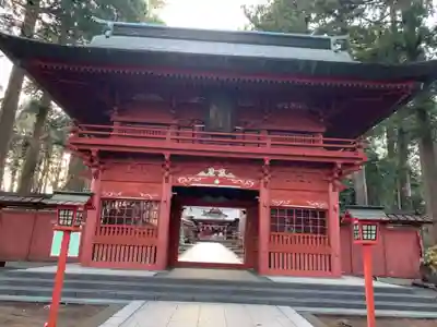 富士山東口本宮 冨士浅間神社の山門・神門