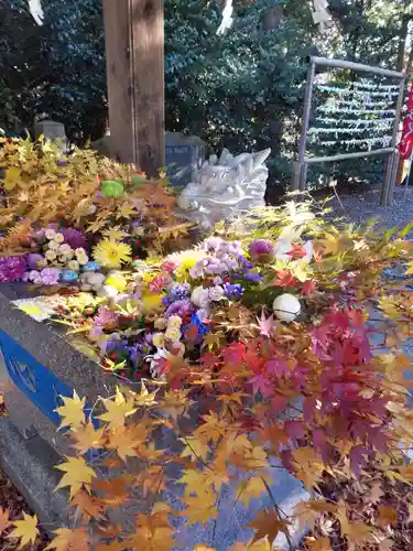 滑川神社 - 仕事と子どもの守り神の手水