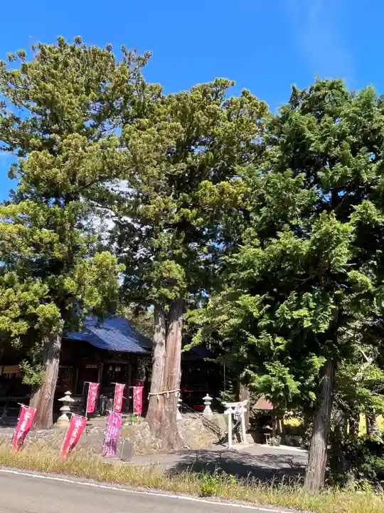 高司神社〜むすびの神の鎮まる社〜(福島県)