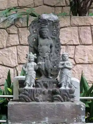 瀧泉寺(目黒不動尊)の仏像