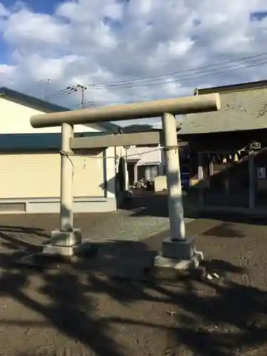 厳島神社の鳥居