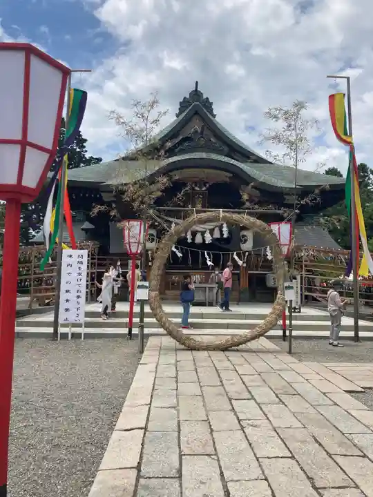 五泉八幡宮の本殿・本堂