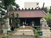 高円寺氷川神社の本殿・本堂