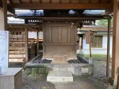 鎌倉宮の末社・摂社