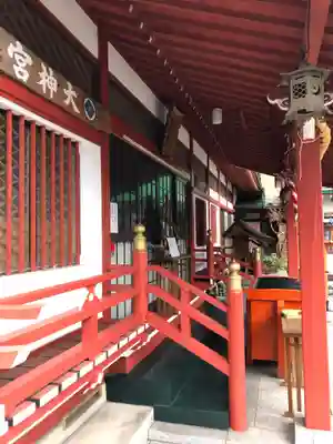 仙台大神宮の本殿・本堂