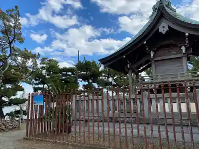 瀬戸神社の本殿・本堂
