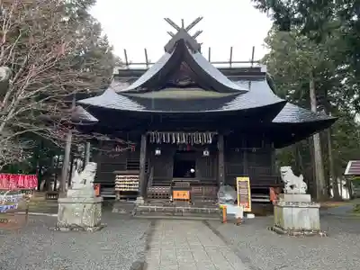 冨士御室浅間神社(山梨県)