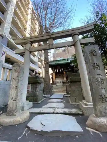 小野照崎神社の鳥居