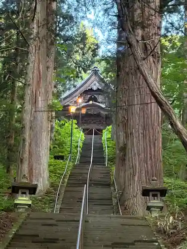 戸隠神社宝光社(長野県)