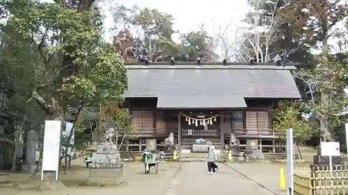 橘樹神社の本殿・本堂
