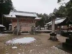 蟻坂神社の本殿