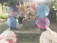 札幌諏訪神社の手水舎