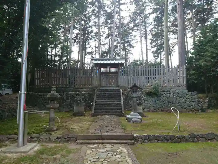 敏太神社の本殿・本堂