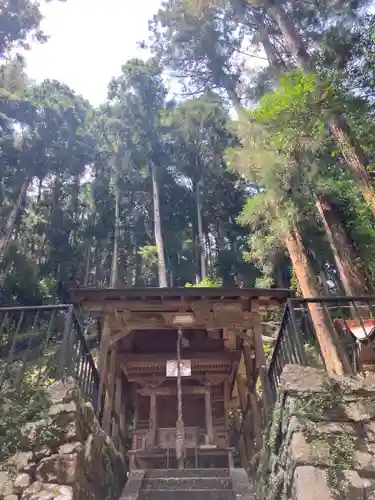 若宮社の本殿・本堂