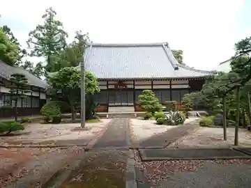 永住寺の本殿・本堂