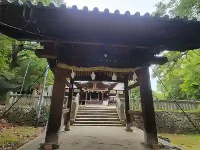 朝日八幡神社(愛媛県)