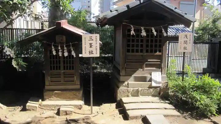 鳩ヶ谷氷川神社(埼玉県)