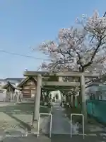 豊受神社(伊勢宿)の鳥居