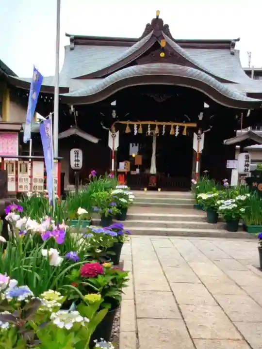 磐井神社(東京都)