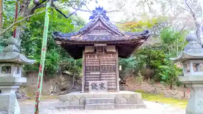 岡崎天満宮の末社・摂社