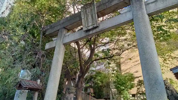 雉子神社の鳥居