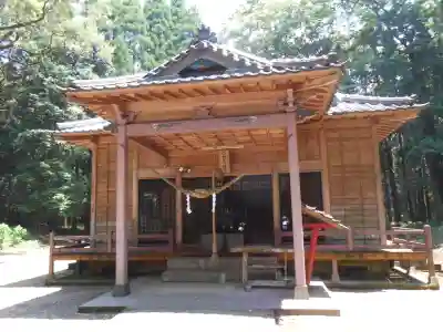 的野正八幡宮(宮崎県)