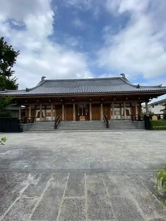 祥泉院の本殿・本堂