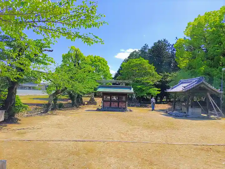 神明社(石作神社)のその他建物