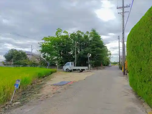 神明社（下屋）の自然
