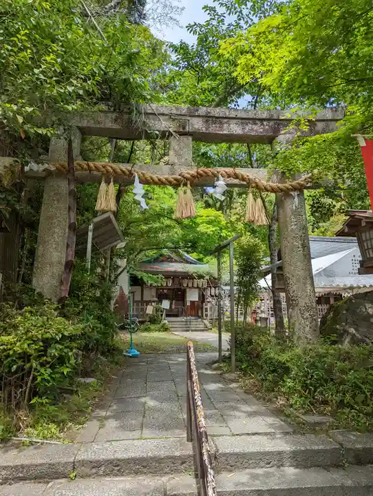 熊野若王子神社の鳥居