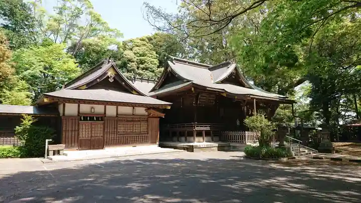 神崎神社の本殿・本堂