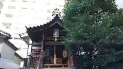 道祖神社の本殿
