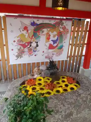 別小江神社の手水舎