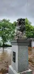 豊龍神社の狛犬