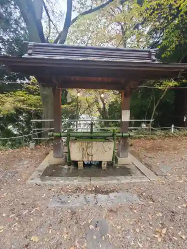西宮神社の手水舎