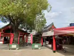 足の神様 服部天神宮(大阪府)