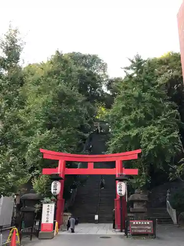 愛宕神社の鳥居