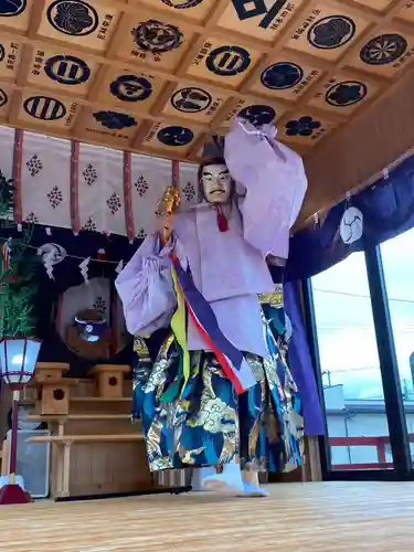 大鏑神社の神楽