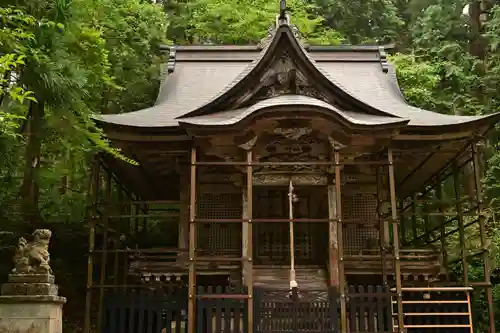 平泉寺白山神社(福井県)