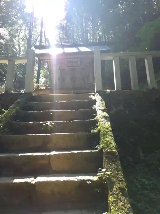 御岩神社の御朱印
