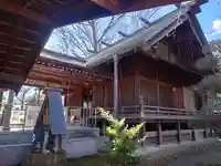 廣瀬神社の本殿・本堂