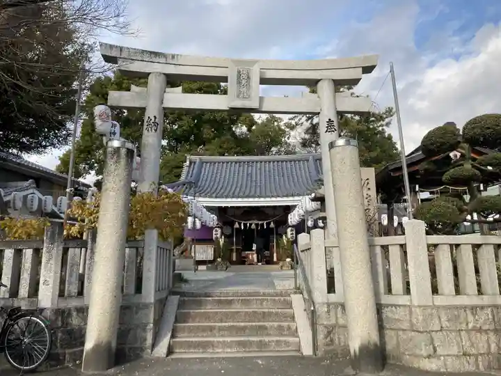 水堂須佐男神社(兵庫県)