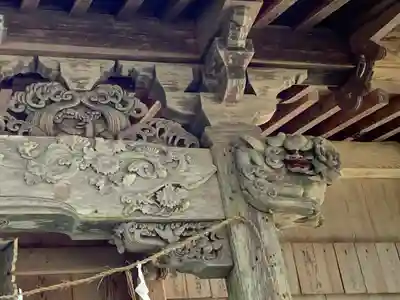 鹿島神社の芸術