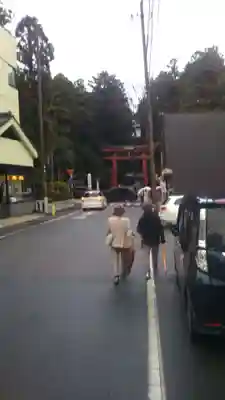 彌彦神社の周辺