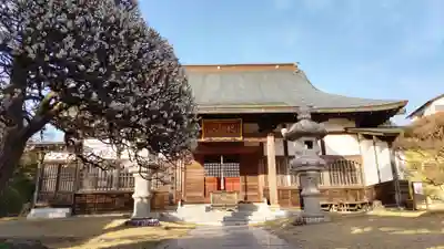 法岩院の本殿・本堂