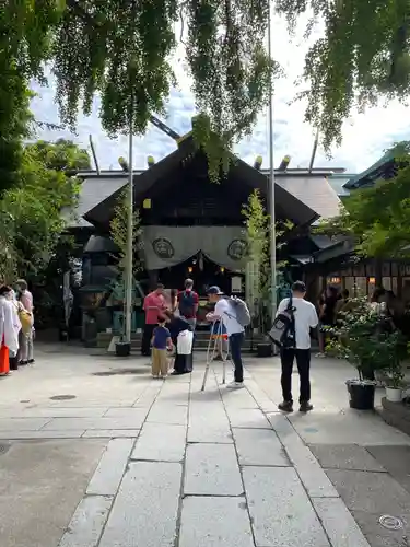 波除神社（波除稲荷神社）(東京都)