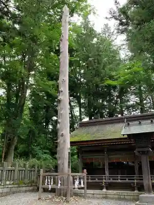 諏訪大社下社春宮のその他建物